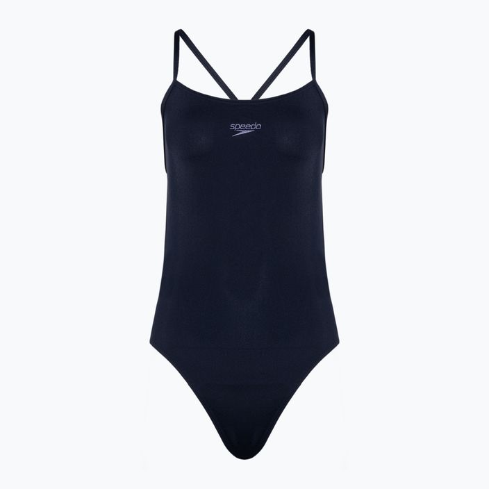 Купальник суцільний жіночий Speedo Endurance+ Thinstrap true navy