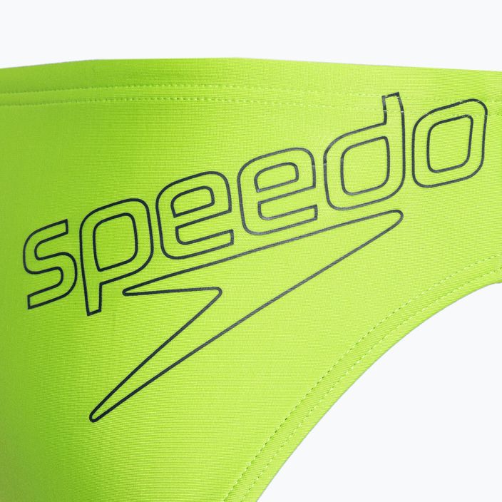 Плавки дитячі Speedo Logo Brief зелені 68-05533G694 4
