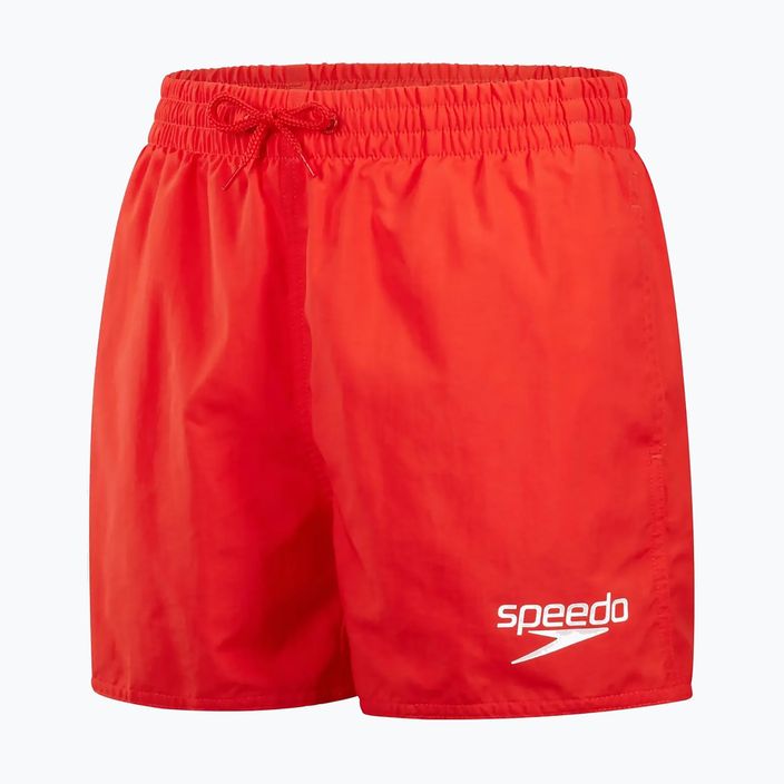 Шорти для плавання дитячі Speedo Essential 13" червоні 68-12412F943