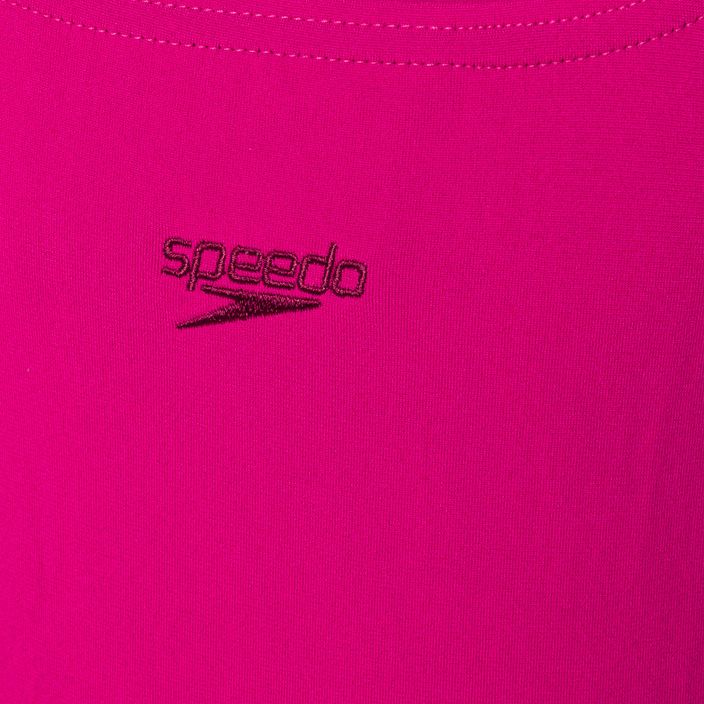 Купальник суцільний дитячий  Speedo Eco Endurance+ Medalist рожевий 8-13457B495 3