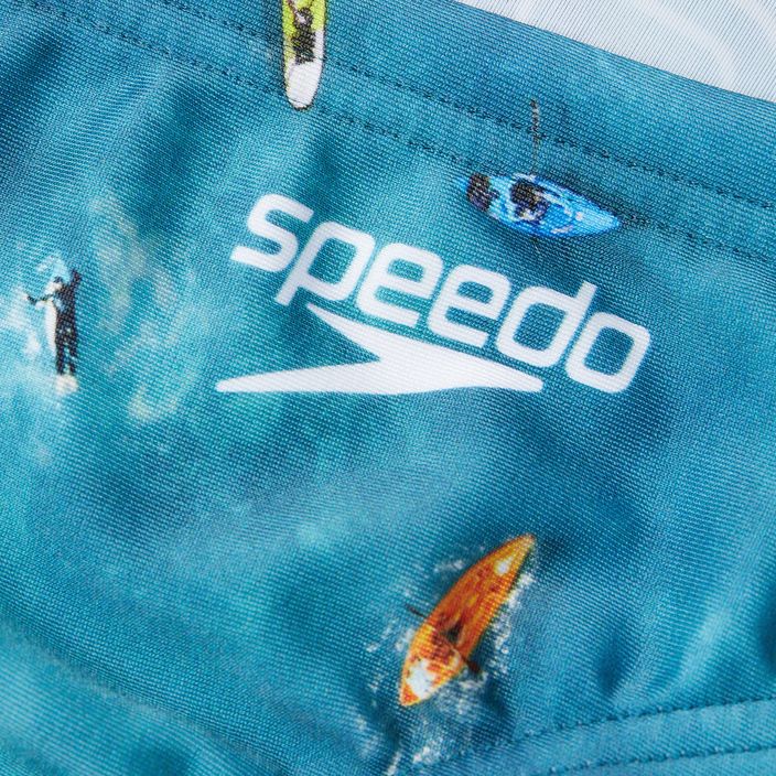 Плавки чоловічі Speedo Escape 5cm Brief блакитні 68-13452G662 7