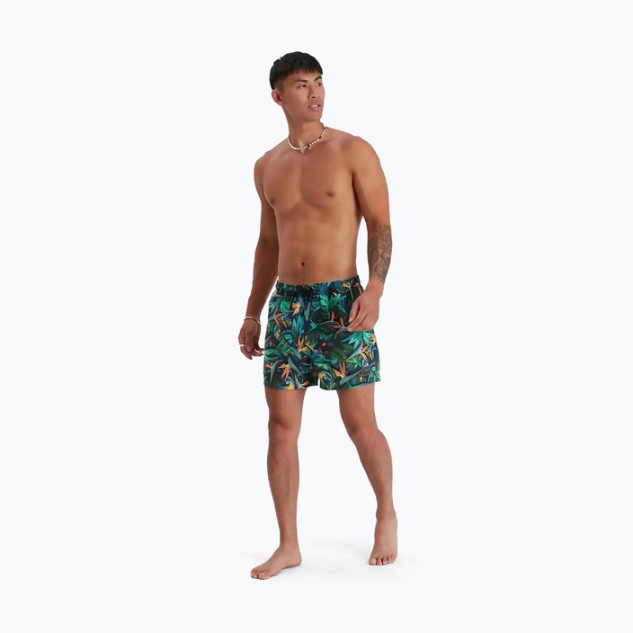 Шорти для плавання чоловічі Speedo Digital Printed Leisure 14" зелені 68-13454G676 2