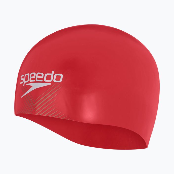 Шапочка для плавання Speedo Fastskin червона 68-08216H185 4