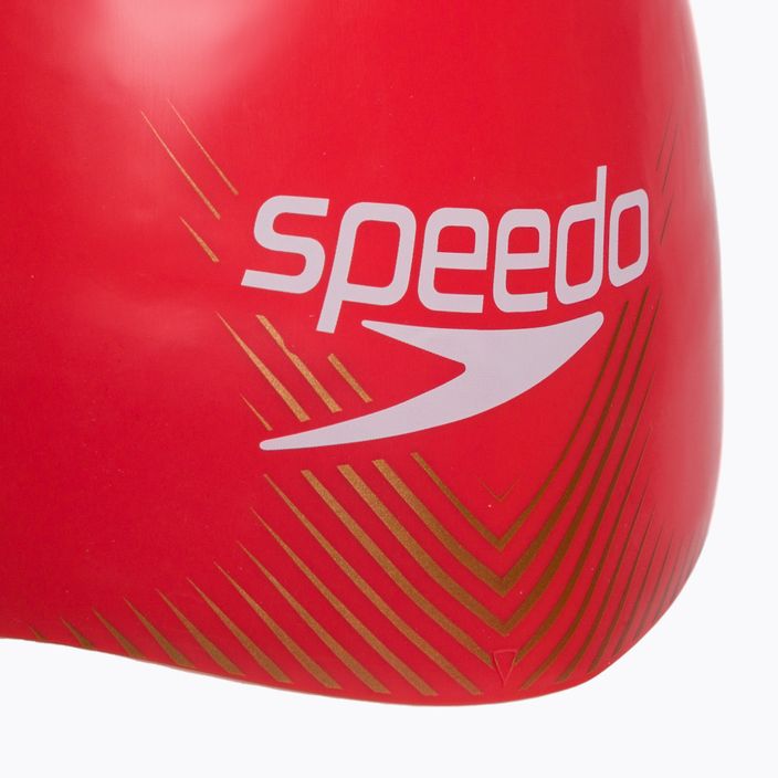 Шапочка для плавання Speedo Fastskin червона 68-08216H185 2