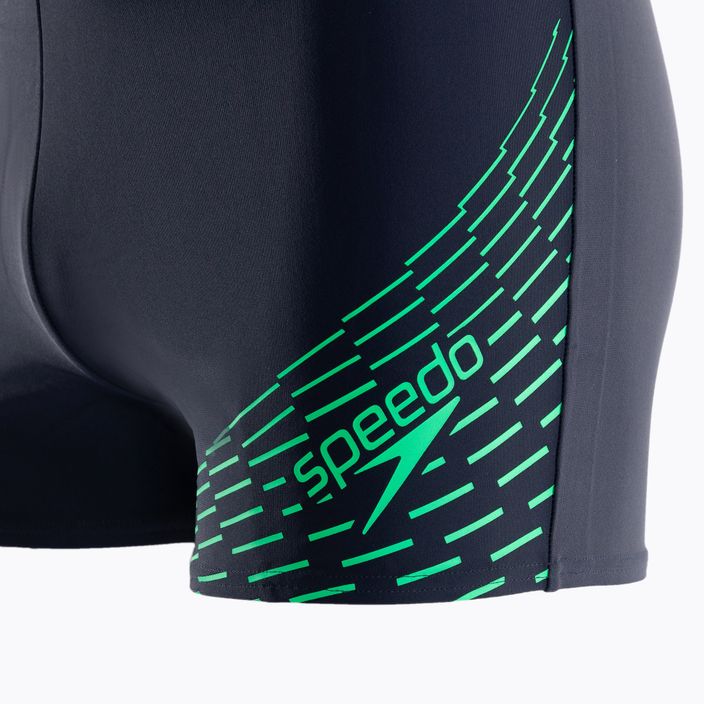 Плавки чоловічі Speedo Medley Logo Aquashort синє 68-11354 3