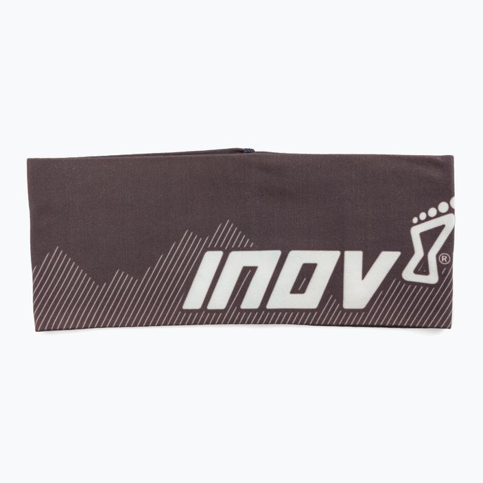 Бігова пов'язка Inov-8 Race Elite™ Headband чорна/біла бігова пов'язка 2