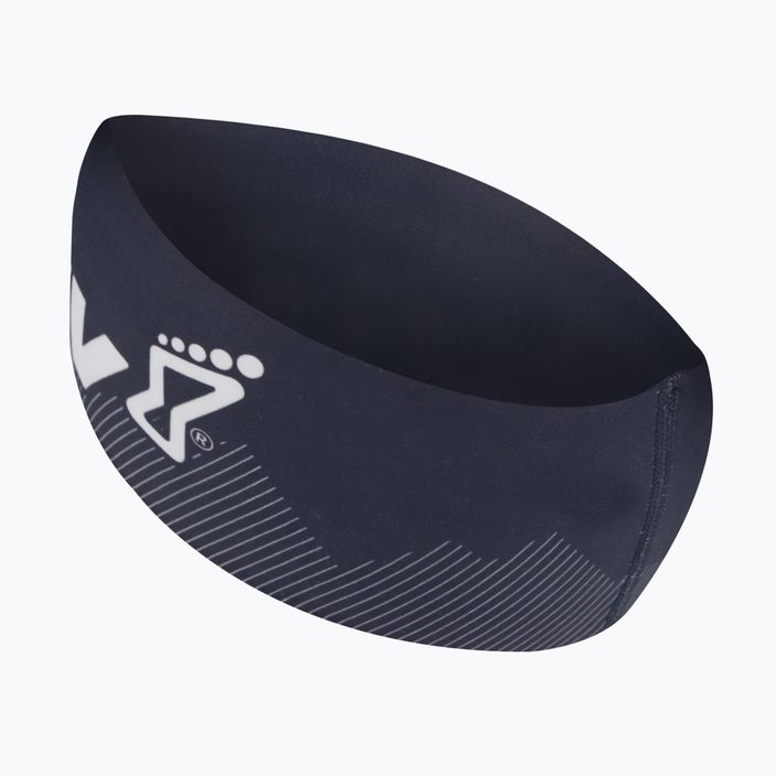Бігова пов'язка Inov-8 Race Elite™ Headband чорна/біла бігова пов'язка 5