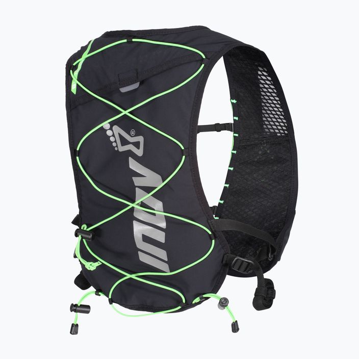Біговий рюкзак Inov-8 VentureLite 4 чорний/зелений 2