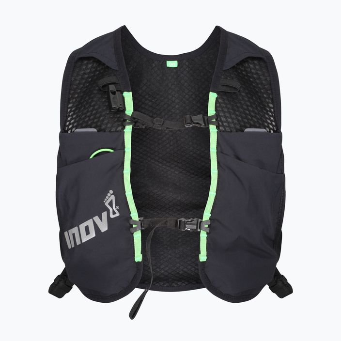 Біговий рюкзак Inov-8 VentureLite 4 чорний/зелений 3