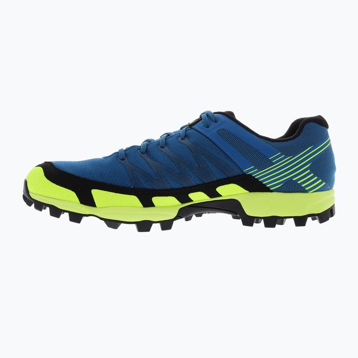 Кросівки для бігу чоловічі Inov-8 Mudclaw 300 блакитно-жовті 000770-BLYW 13