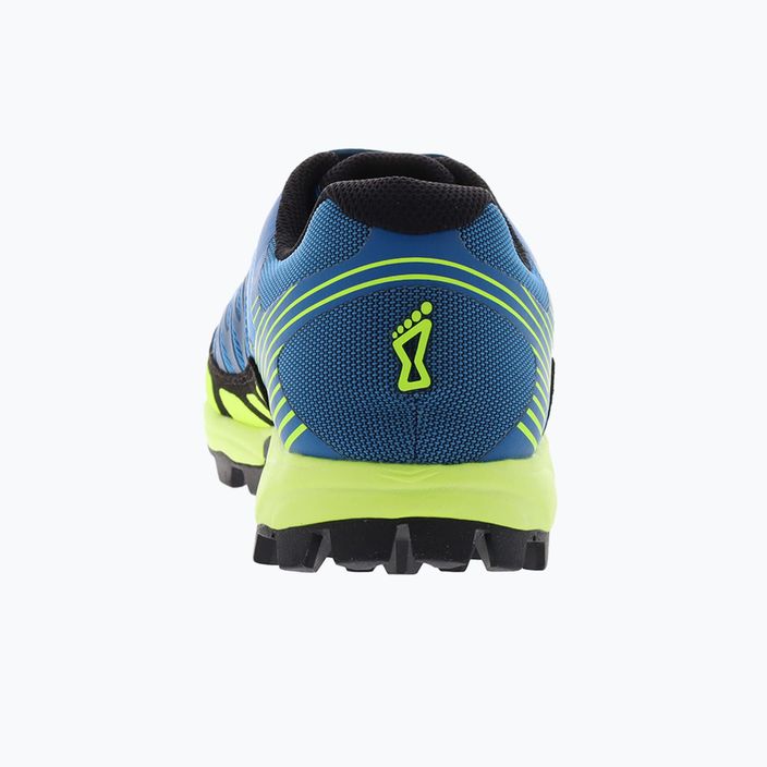Кросівки для бігу чоловічі Inov-8 Mudclaw 300 блакитно-жовті 000770-BLYW 14