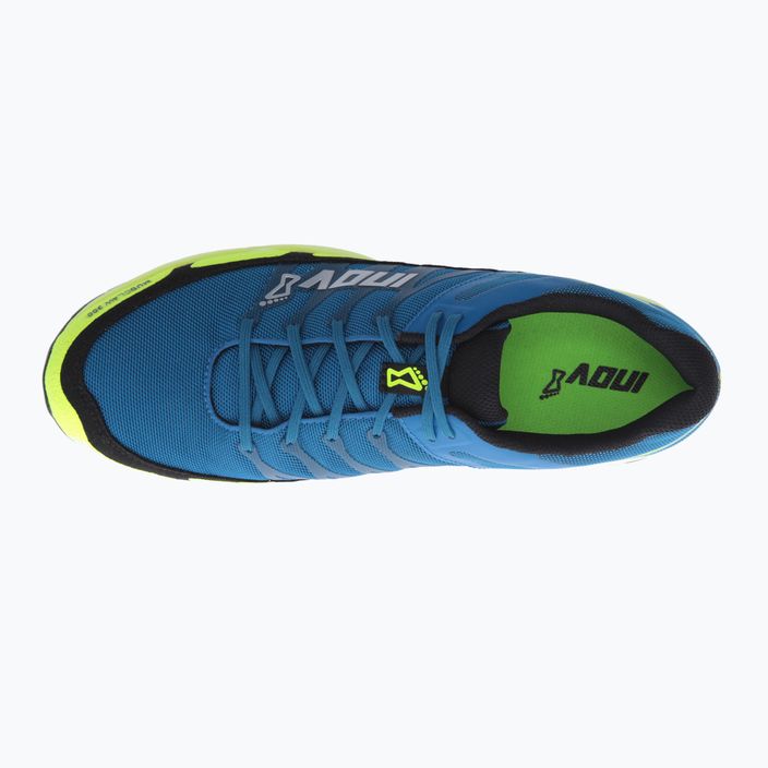 Кросівки для бігу чоловічі Inov-8 Mudclaw 300 блакитно-жовті 000770-BLYW 15