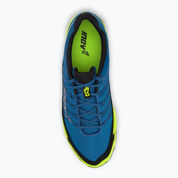 Кросівки для бігу чоловічі Inov-8 Mudclaw 300 блакитно-жовті 000770-BLYW 6