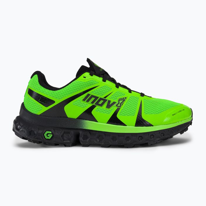 Кросівки для бігу чоловічі Inov-8 Trailfly Ultra G300 Max зелені 000977-GNBK 2