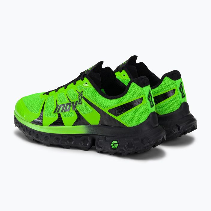 Кросівки для бігу чоловічі Inov-8 Trailfly Ultra G300 Max зелені 000977-GNBK 4