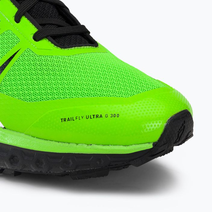 Кросівки для бігу чоловічі Inov-8 Trailfly Ultra G300 Max зелені 000977-GNBK 9