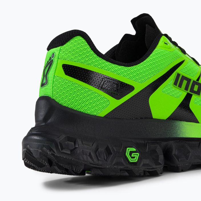 Кросівки для бігу чоловічі Inov-8 Trailfly Ultra G300 Max зелені 000977-GNBK 10