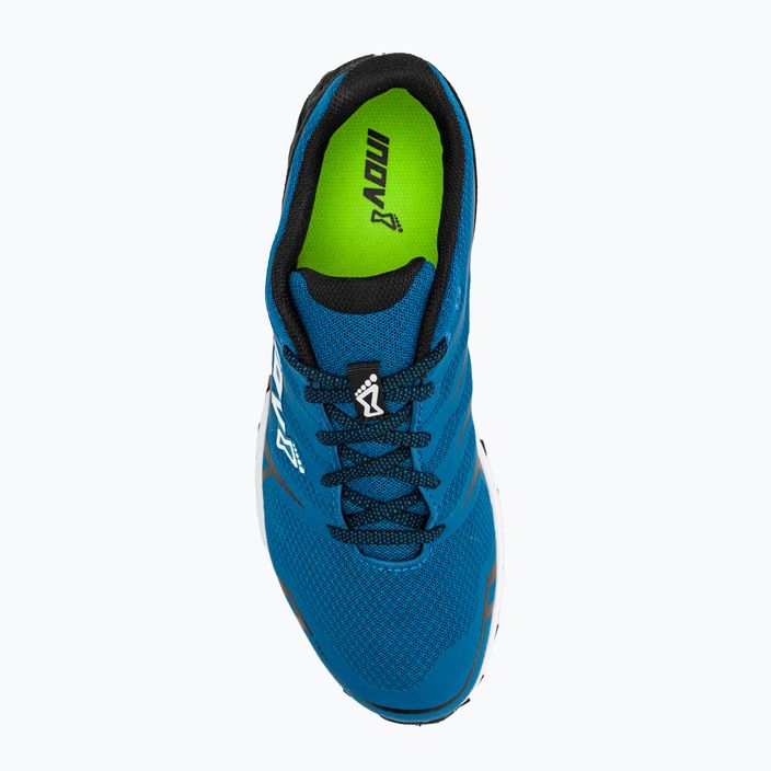 Кросівки для бігу чоловічі Inov-8 Trailtalon 235 блакитні 000714-BLNYWH 6