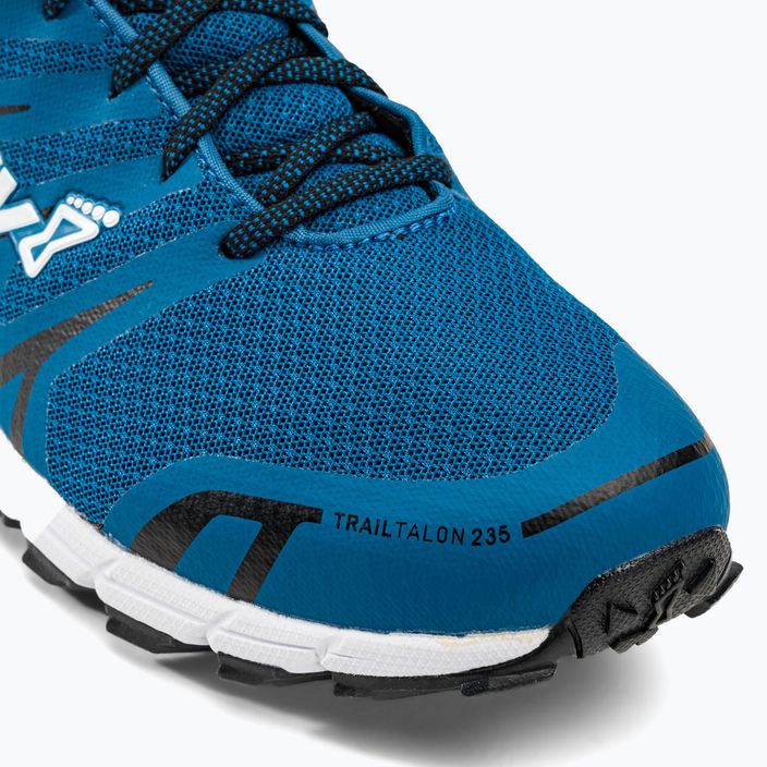 Кросівки для бігу чоловічі Inov-8 Trailtalon 235 блакитні 000714-BLNYWH 7