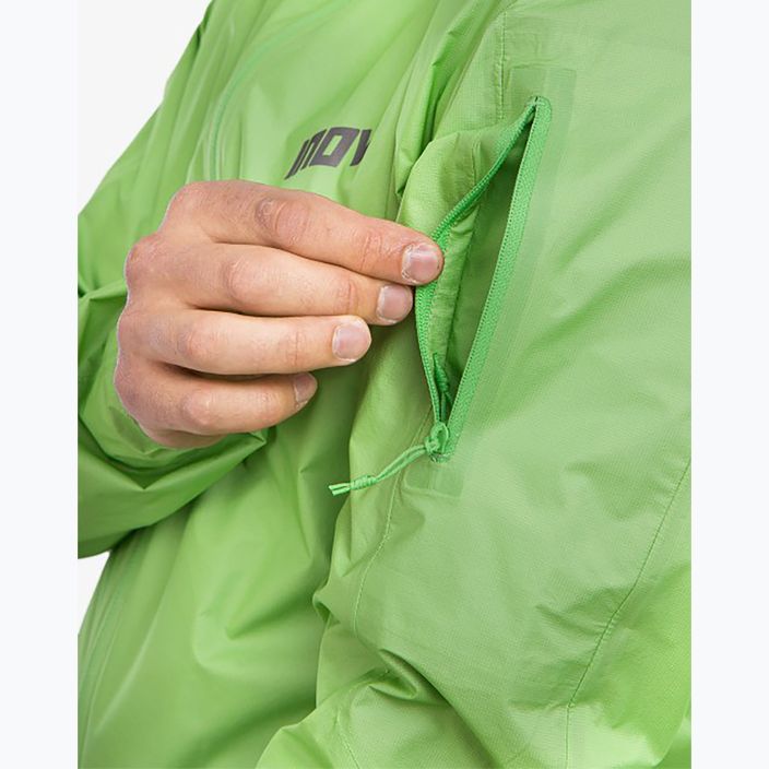 Куртка для бігу чоловіча Inov-8 Raceshell Pro FZ green 6