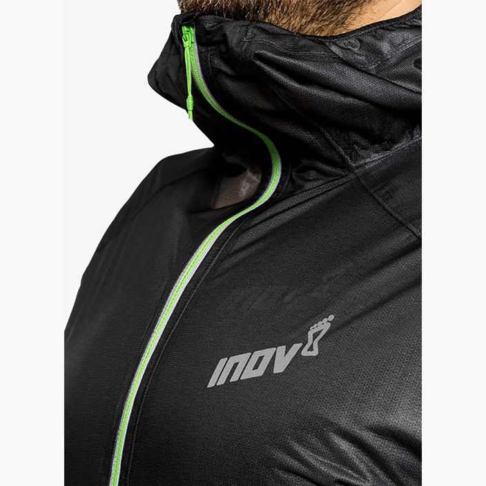 Куртка для бігу Inov-8 Raceshell Half Zip black 6