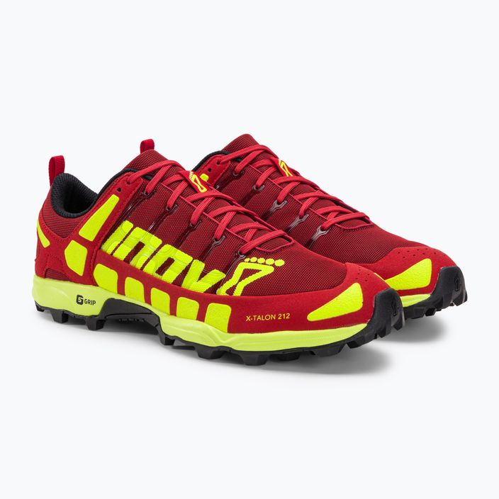 Кросівки для бігу  Inov-8 X-Talon 212 red/yellow 4