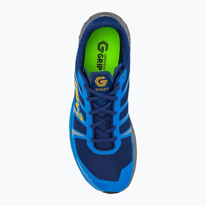 Кросівки для бігу чоловічі Inov-8 Trailfly Ultra G300 Max блакитні 000977-BLGYNE 6