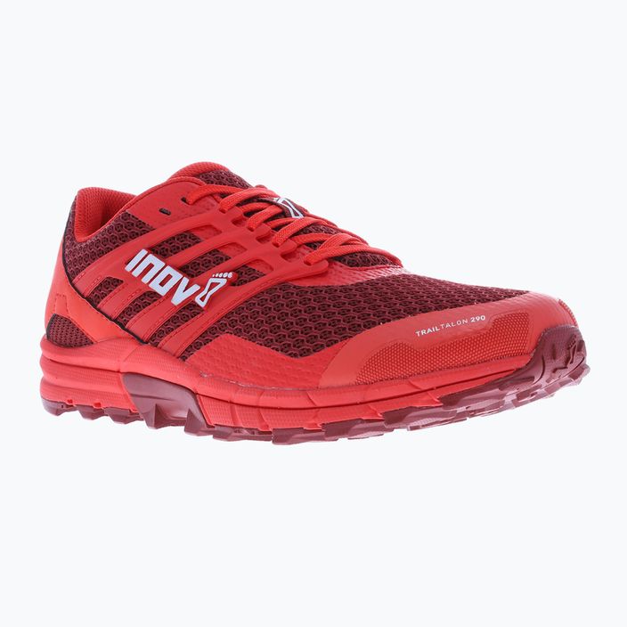 Кросівки для бігу чоловічі Inov-8 Trailtalon 235 червоні 000712-DRRD 11
