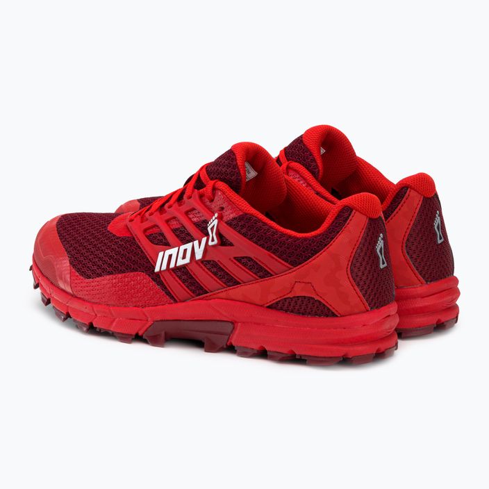 Кросівки для бігу чоловічі Inov-8 Trailtalon 235 червоні 000712-DRRD 3