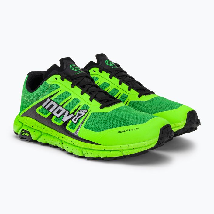 Кросівки для бігу чоловічі Inov-8 Trailfly G 270 V2 зелені 001065 4