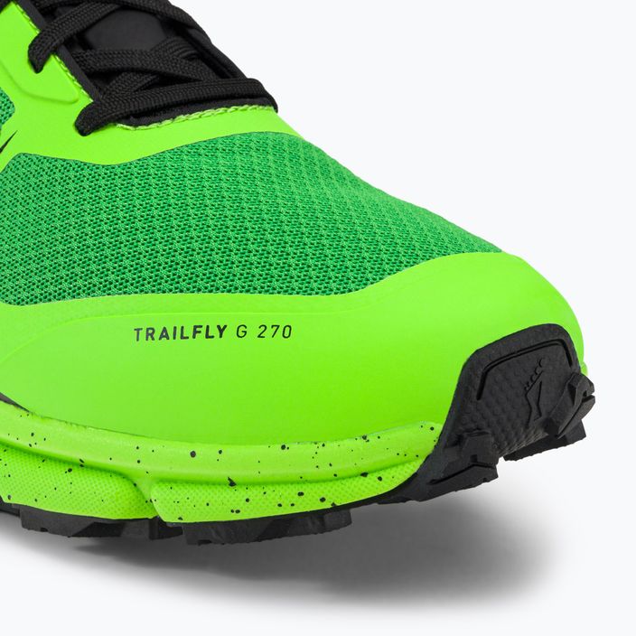Кросівки для бігу чоловічі Inov-8 Trailfly G 270 V2 зелені 001065 7