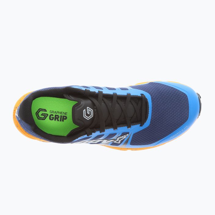 Кросівки для бігу чоловічі Inov-8 Trailfly G 270 V2 блакитно-сині 001065-BLNE-S-01 14