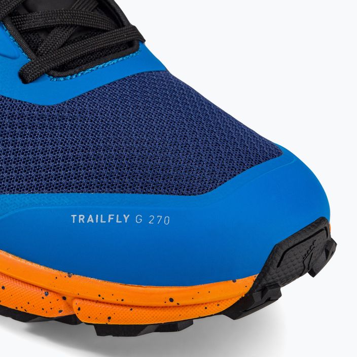 Кросівки для бігу чоловічі Inov-8 Trailfly G 270 V2 блакитно-сині 001065-BLNE-S-01 7