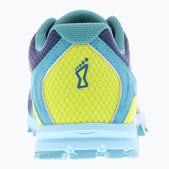 Кросівки для бігу жіночі Inov-8 Trailtalon 235 блакитні 000715 14