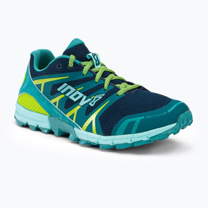 Кросівки для бігу жіночі Inov-8 Trailtalon 235 блакитні 000715