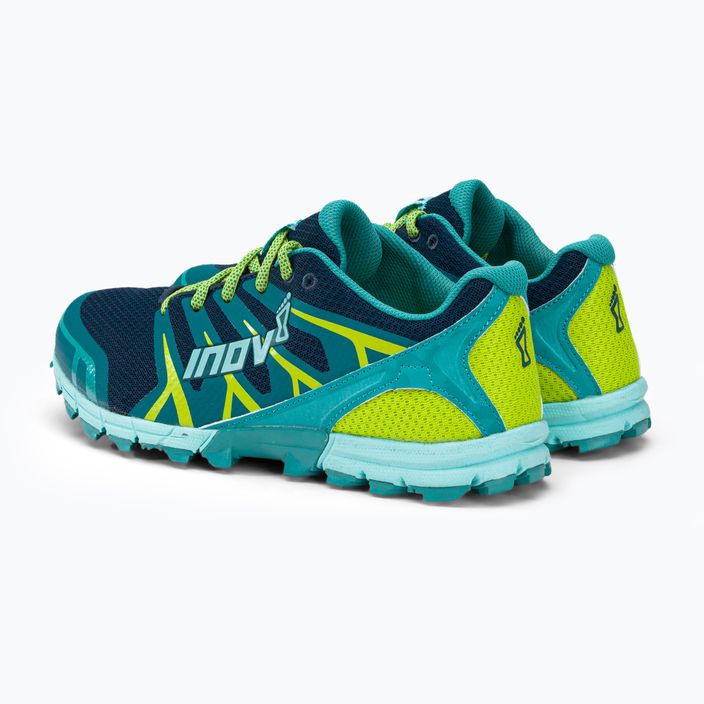 Кросівки для бігу жіночі Inov-8 Trailtalon 235 блакитні 000715 3
