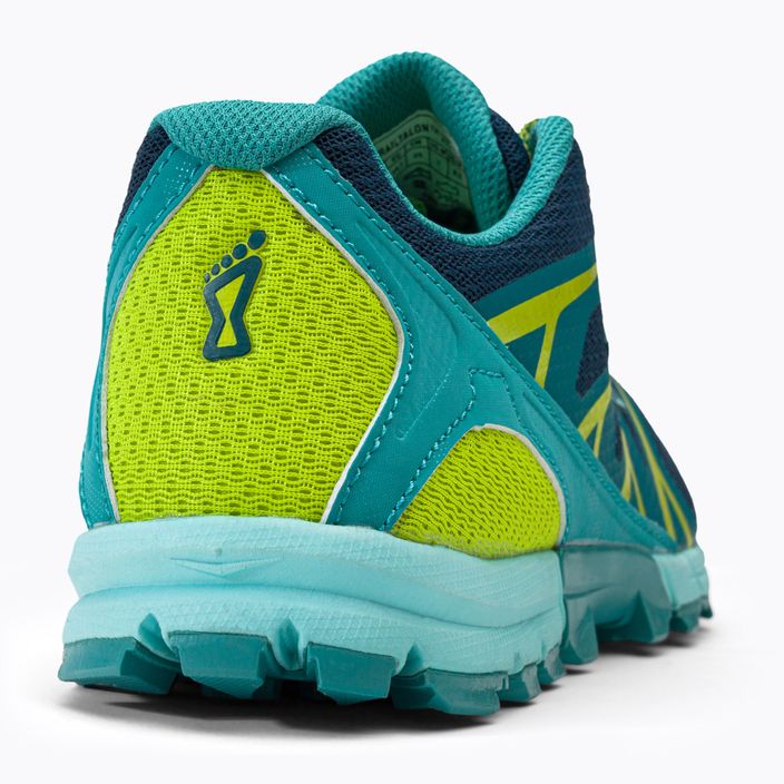Кросівки для бігу жіночі Inov-8 Trailtalon 235 блакитні 000715 8