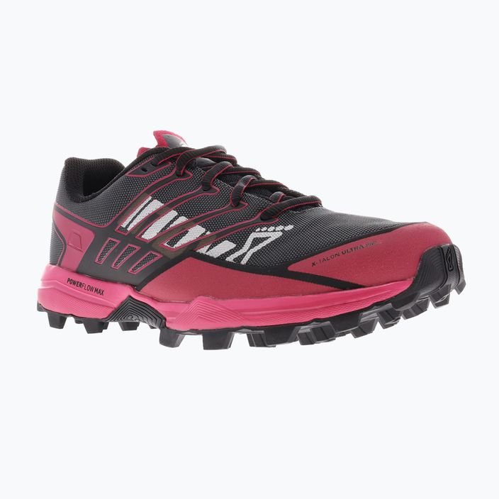 Кросівки для бігу жіночі Inov-8 X-Talon Ultra 260 V2 чорно-рожеві 000989-BKSG 10