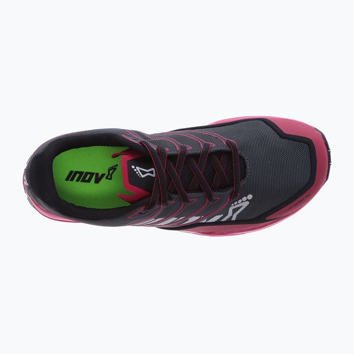 Кросівки для бігу жіночі Inov-8 X-Talon Ultra 260 V2 чорно-рожеві 000989-BKSG 14