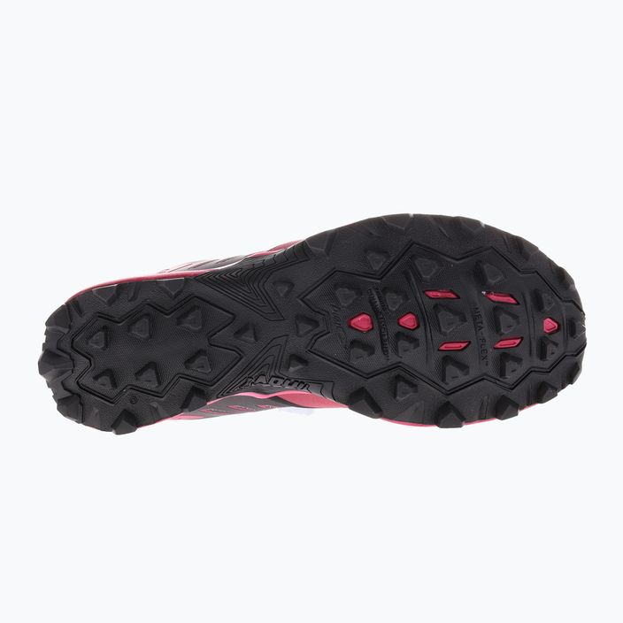 Кросівки для бігу жіночі Inov-8 X-Talon Ultra 260 V2 чорно-рожеві 000989-BKSG 15