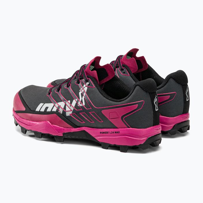 Кросівки для бігу жіночі Inov-8 X-Talon Ultra 260 V2 чорно-рожеві 000989-BKSG 3