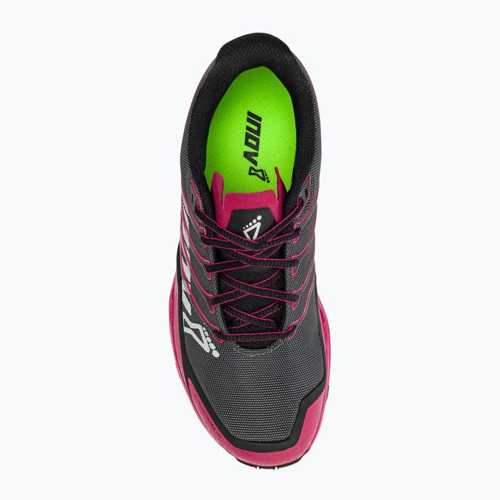 Кросівки для бігу жіночі Inov-8 X-Talon Ultra 260 V2 чорно-рожеві 000989-BKSG 6