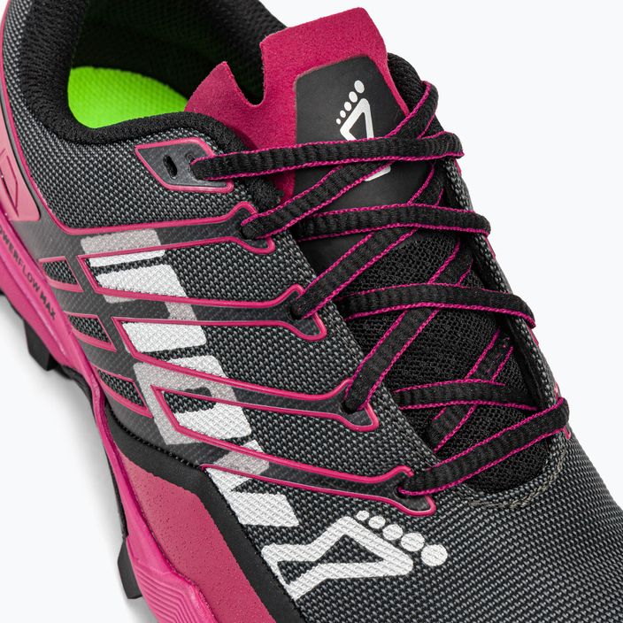 Кросівки для бігу жіночі Inov-8 X-Talon Ultra 260 V2 чорно-рожеві 000989-BKSG 8