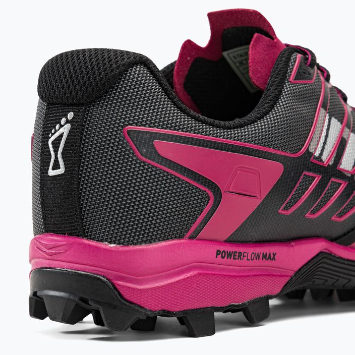 Кросівки для бігу жіночі Inov-8 X-Talon Ultra 260 V2 чорно-рожеві 000989-BKSG 9