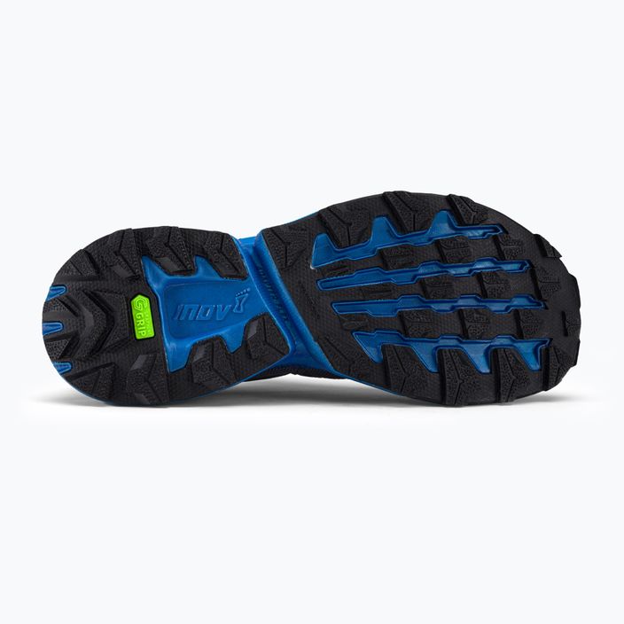 Кросівки для бігу чоловічі Inov-8 Trailfly Ultra G 280 сіро-блакитні 001077-GYBL 5