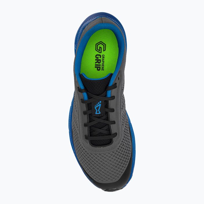 Кросівки для бігу чоловічі Inov-8 Trailfly Ultra G 280 сіро-блакитні 001077-GYBL 6