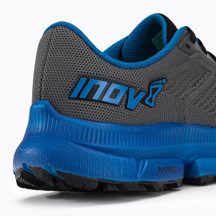 Кросівки для бігу чоловічі Inov-8 Trailfly Ultra G 280 сіро-блакитні 001077-GYBL 9