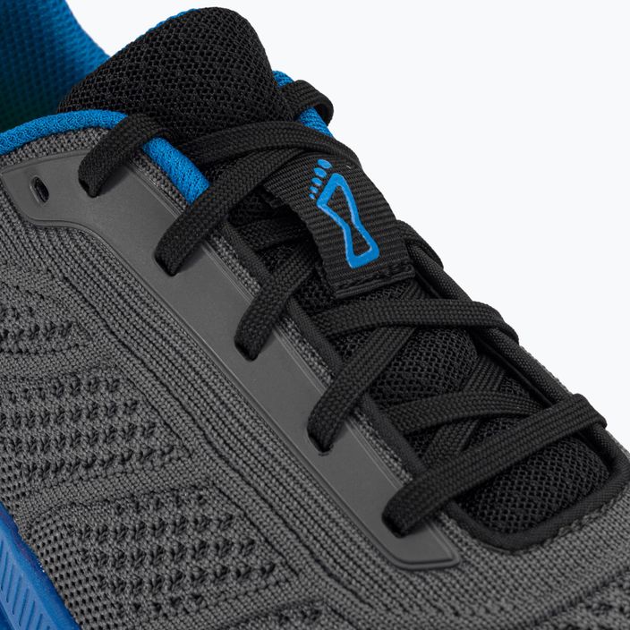 Кросівки для бігу чоловічі Inov-8 Trailfly Ultra G 280 сіро-блакитні 001077-GYBL 10
