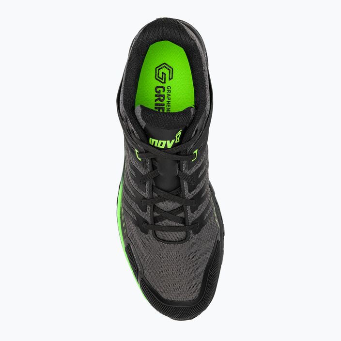 Кросівки для бігу чоловічі Inov-8 Roclite Ultra G 320 чорні 001079-BKGR 7