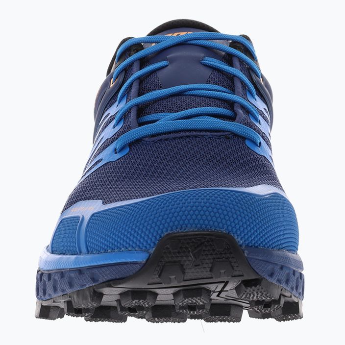 Кросівки для бігу чоловічі Inov-8 Roclite Ultra G 320 navy/blue/nectar 8